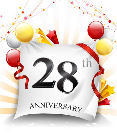 Happy 28th Birthday Stock Photos Pictures And Royalty Free Images Istock