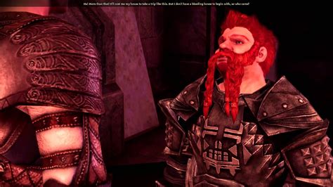 Oghren Cut Content Dragon Age Origins Youtube