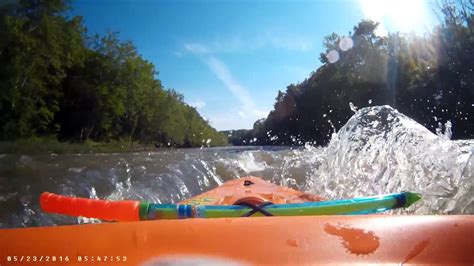Kayaking Little Miami River Ohio 5 22 2016 Youtube