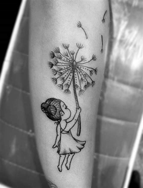 50 Devastatingly Delightful Dandelion Tattoos Tattooblend