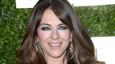 Elizabeth Hurley Posts Topless Pic Ahead Of Christmas ‘guests Have