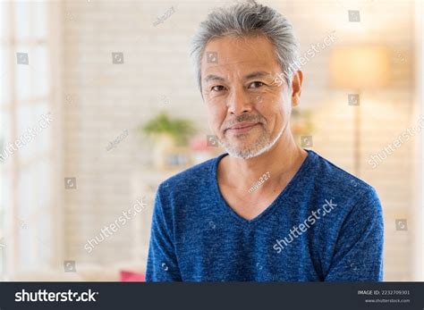 2948 Smiling Asian Man Business Casual Middle Age Images Stock Photos