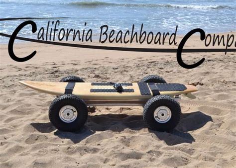 Beachboard Electric Surfboard Takes To The Beach Geeky Gadgets