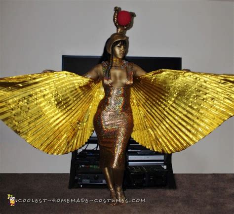 Goddess Isis Costume For The Handy Dandy And Crafty Egyptian
