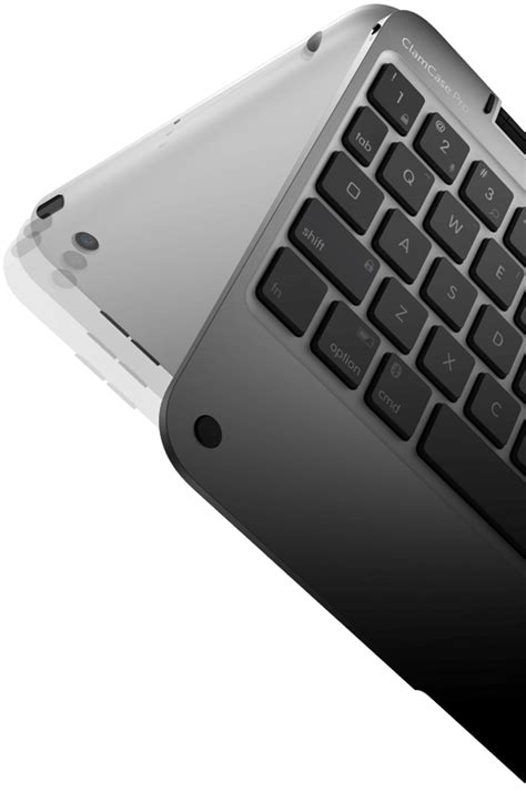 iPad Mini Keyboard Case | ClamCase Pro | Mini keyboard, Ipad mini, Keyboard case