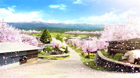 Maybe you would like to learn more about one of these? Anime Landscape: Town (Anime Background)