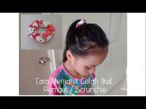 Yandex.translate works with words, texts, and webpages. Cara Menjahit Getah Ikat Rambut / Scrunchie - YouTube