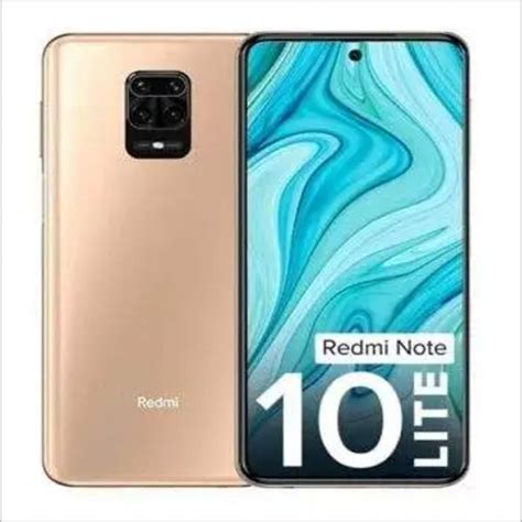 سعر ومواصفات هاتف Xiaomi Redmi Note 10 Lite ومميزاته زووم فايف