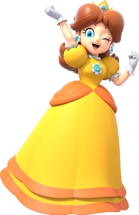 Princesa Daisy Princesa Peach Personajes De Videojuegos Gambaran