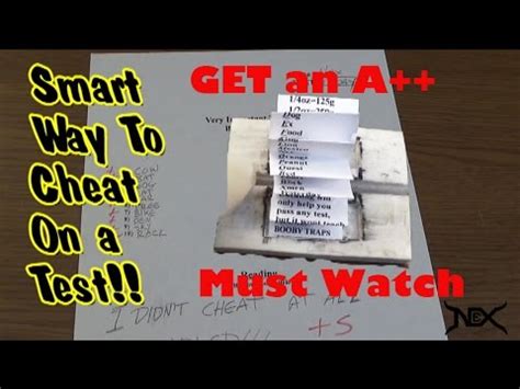 Avoid schoology hack cheats for your own safety, choose our tips and advices confirmed by pro players, testers and users like you. DIY- Sneaky Way to Cheat on a Test | Nextraker - YouTube