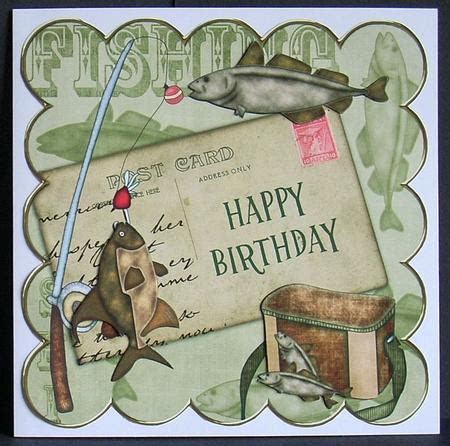 Check spelling or type a new query. Olive Fishing Happy Birthday 8in Decoupage Step by Step ...