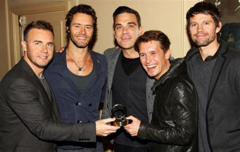 Robbie Williams Reveals Whether Full Take That Reunion Will Ever Happen