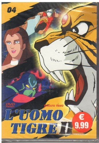 Dvd New L Uomo Tigre Ii Numero Episodi Ebay