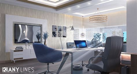 General Manager Office 02 On Behance