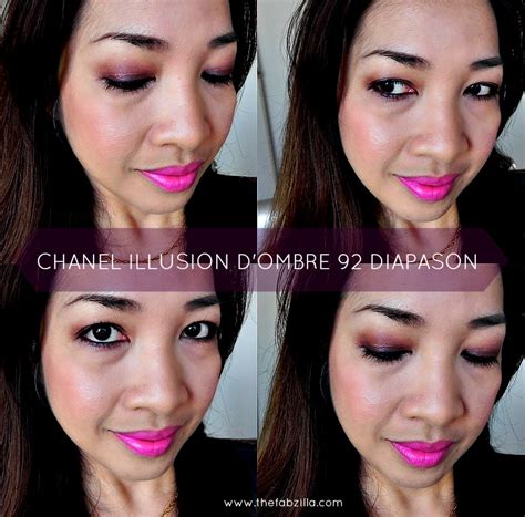 Chanel Illusion D Ombre 92 Diapason Review Swatch Fotd Thefabzilla