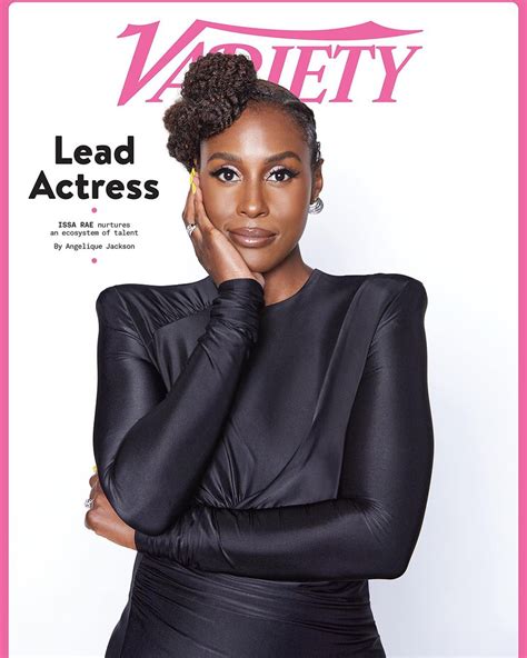 Issa Rae Is As Stunning As Ever On The Cover Of Variety Magazines