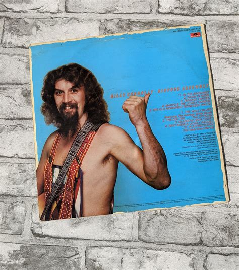 Billy Connolly Riotous Assembly Live 1979 Comedy Stand Up Etsy