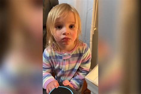 Adorable Little Girls Conversation With Alexa Is Required Viewing