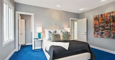 30 Room Decor With Blue Carpet New