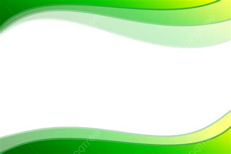 Green White Background Design