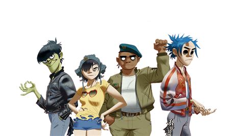 Gorillaz Png Humanz By Srapanque On Deviantart