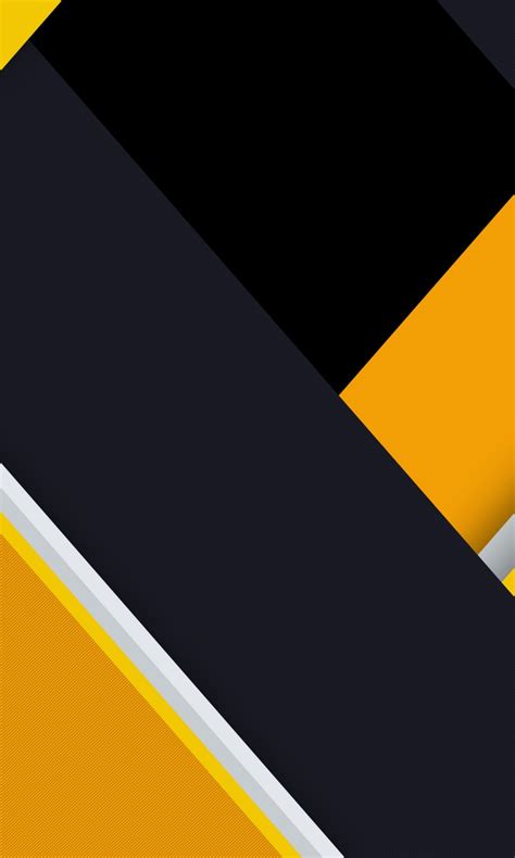 Yellow Material Design Abstract 4k 8k Hd Abstract Wallpapers Hd