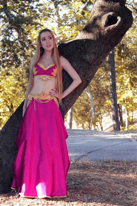 Blood Elf Cosplay By Hekady On Deviantart