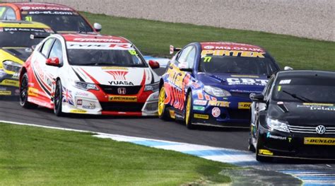 No quattro as awd was banned in british touring car championship. BTCC | Champion trio delivers at Donington Park