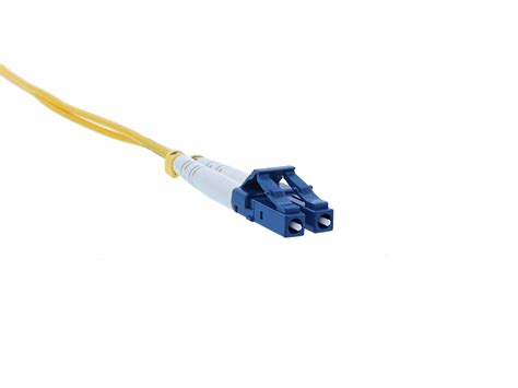 10m Singlemode Duplex Fiber Optic Patch Cable 9125 Lc To Lc