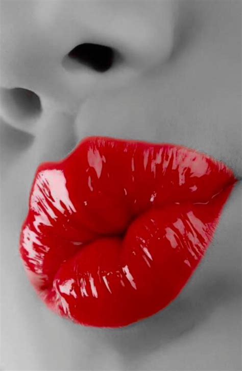 Pin By Ladylove On Lips Red Lips Kissing Lips Beautiful Lips