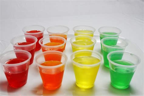 The mixing and pouring part? How Long Does it Take Jello Shots to Set? - The Best of Life®