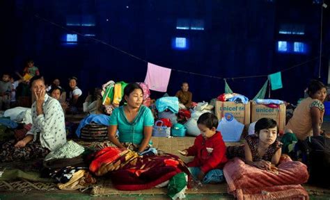 An Ethnic War Is Rekindled In Myanmar The New York Times