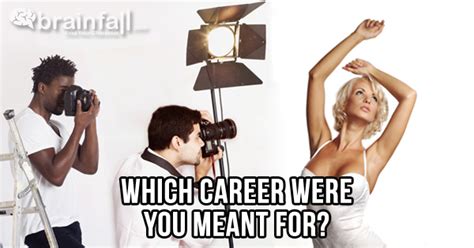 Which Career Were You Meant For BrainFall