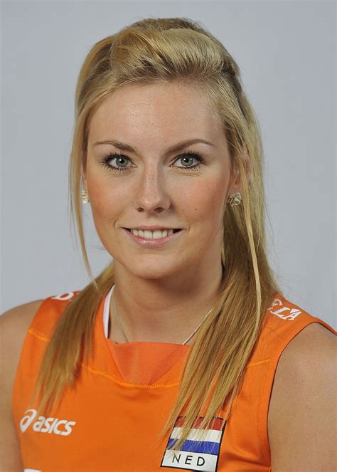 Laura Dijkema Is A Dutch Female Volleyball Player Of The Dutch National Female Team Voleibol