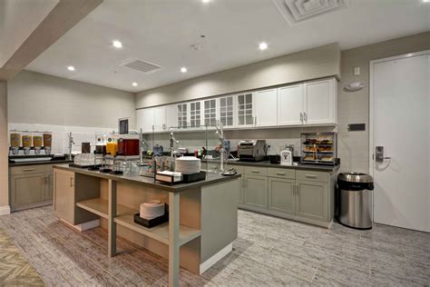 Breakfast Area Homewood Suites J Banks Design Group