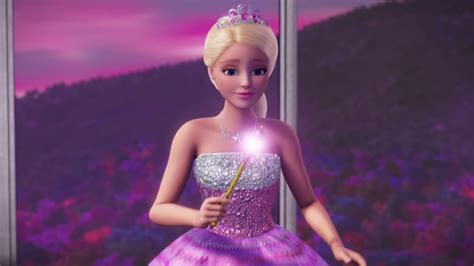 Courtney Transforms Her Dress Screencaps Barbie In Rock N Royals