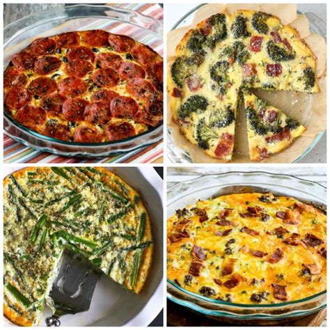 Low Carb And Keto Crustless Quiche Recipes Kalyns Kitchen