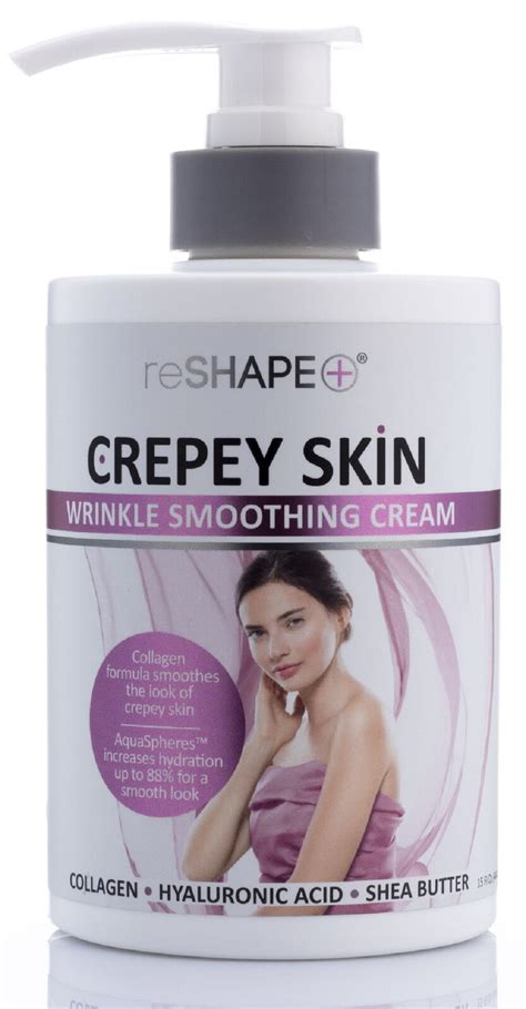 Crepey Reshape Crepey Skin Wrinkle Smoothing Cream 15 Fl Oz 444g