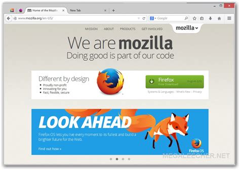 Mozilla Adds Firefox Accounts And Brand New Highly Customizable Ui Named Australis Megaleecher Net