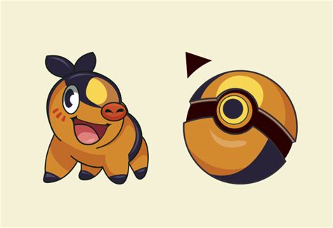 Custom Cursor Cute Tepig from Pokémon