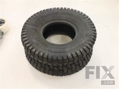 oem husqvarna 532122073 tire front