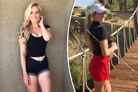 Paige Spiranac Body Shamed Lpga Tour Dress Ban On Female Golfers Porn