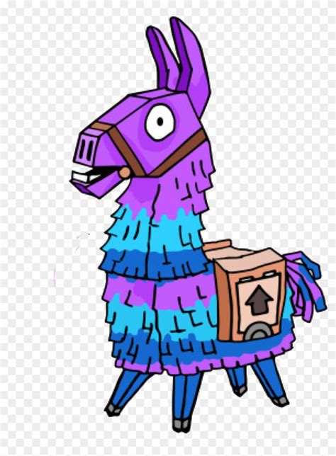 They may be used on virtually any surface aside from vehicles. Fortnite Loot Llama Drawing / Library of fortnite lama ...