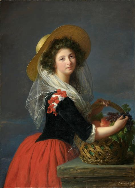 Elisabeth Vigée Le Brun (1755-1842) | Neoclassical painter ...
