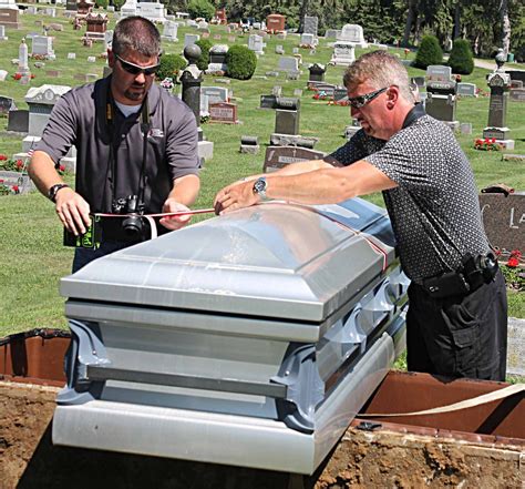 Pictures Of Exhumed Bodies In Caskets Exhumed Casket Photos Joe Wyatt