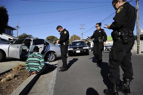 California should ban ‘pretext stops’ by police, state committee says
