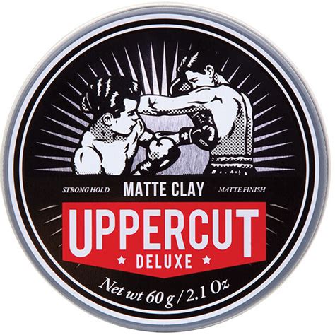 #1 best seller in hair sprays. Uppercut Deluxe Matt Clay (60 g) ab 15,95 ...