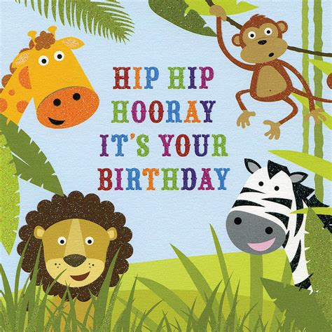 Childrens Birthday Cards By Aliroo