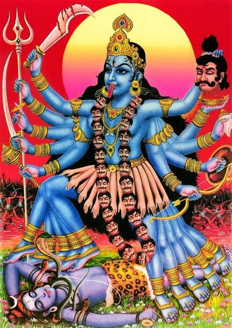 Kali Origem E História Da Deusa Da Destruição E Do Renascimento Kali Deusa Deuses Indianos
