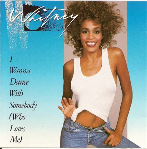 Whitney Houston I Wanna Dance With Somebody Who Loves Me Cd Maxi